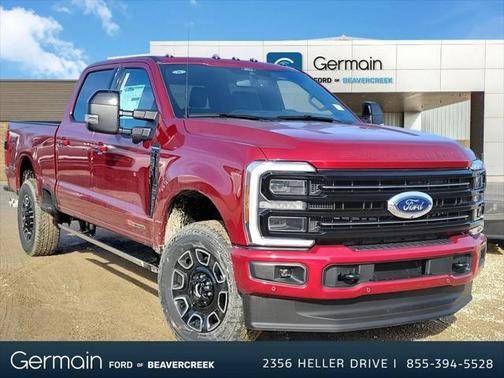 2025 Ford F-350 Platinum