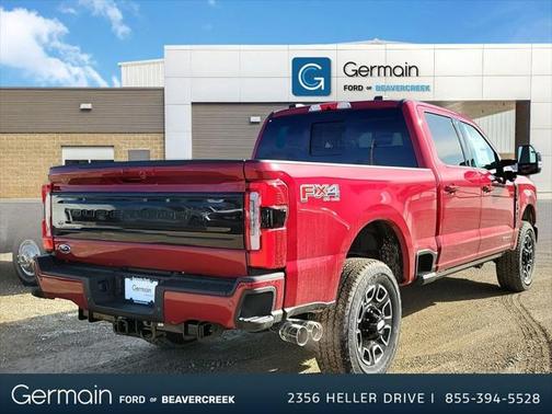 2025 Ford F-350 Platinum