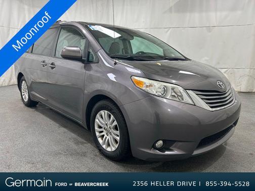 2012 Toyota Sienna XLE