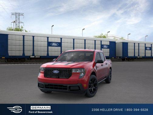 Ruby Red Metallic 2026 Ford Maverick XLT