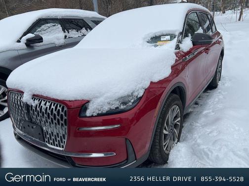 2023 Lincoln Corsair Standard