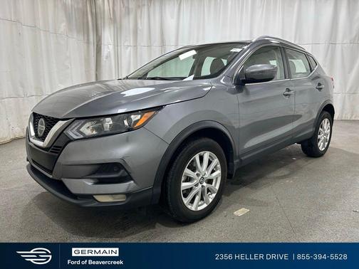 2021 Nissan Rogue Sport SV