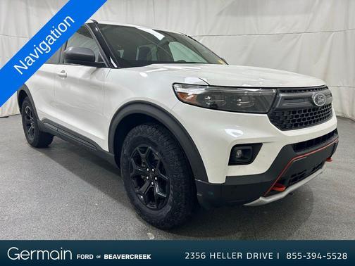 2022 Ford Explorer Timberline