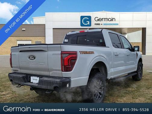 2025 Ford F-150 Tremor