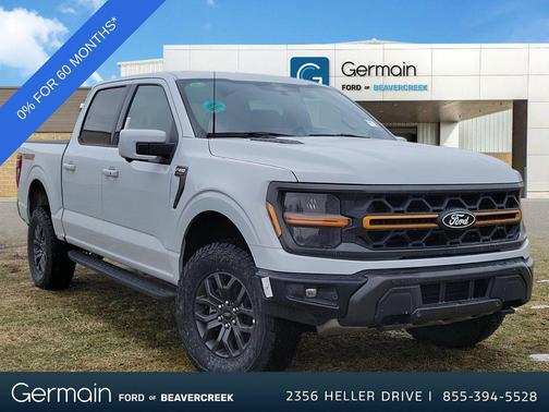 2025 Ford F-150 Tremor