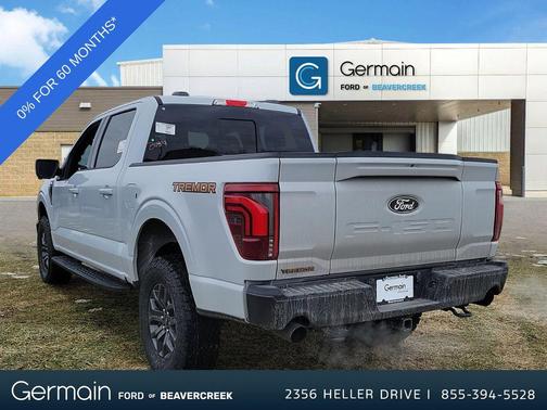 2025 Ford F-150 Tremor