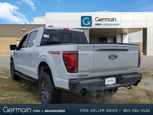 2025 Ford F-150 Tremor