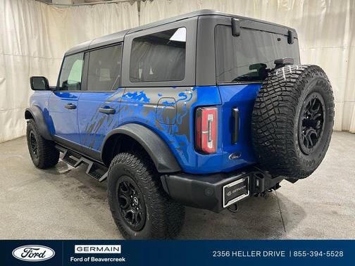 2022 Ford Bronco Wildtrak