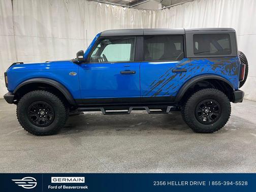 2022 Ford Bronco Wildtrak