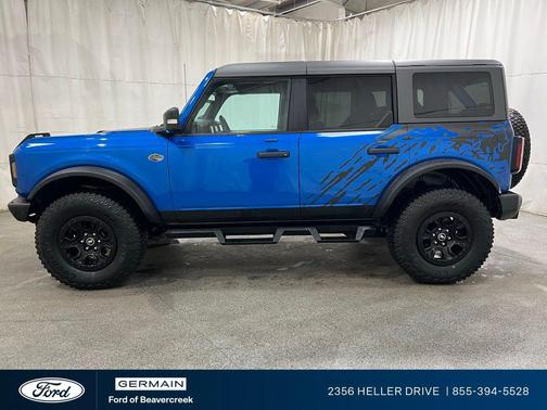 2022 Ford Bronco Wildtrak