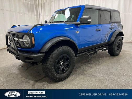 2022 Ford Bronco Wildtrak