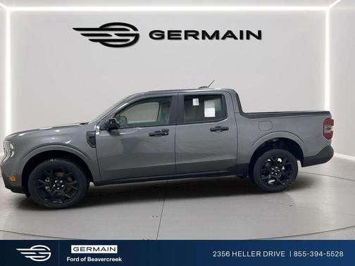 Carbonized Gray Metallic 2025 Ford Maverick XLT