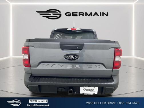 Carbonized Gray Metallic 2025 Ford Maverick XLT