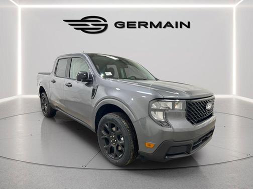 Carbonized Gray Metallic 2025 Ford Maverick XLT