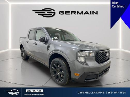 Carbonized Gray Metallic 2025 Ford Maverick XLT