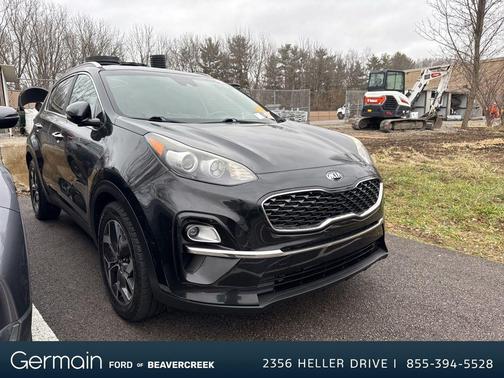 2020 Kia Sportage EX