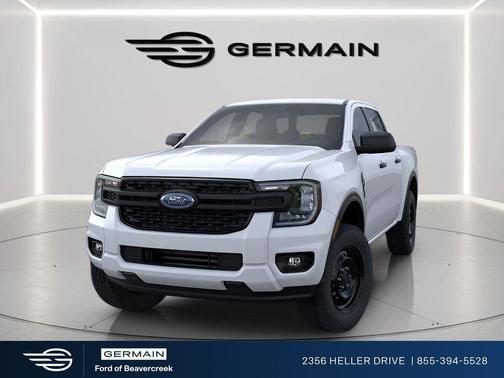 Oxford White 2026 Ford Ranger XL