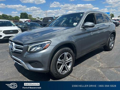 2019 Mercedes-Benz GLC 300 4MATIC