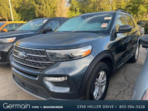 2023 Ford Explorer XLT