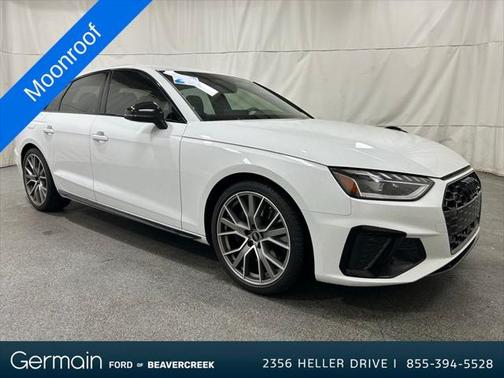 2023 Audi S4 Premium Plus TFSI quattro Tiptronic