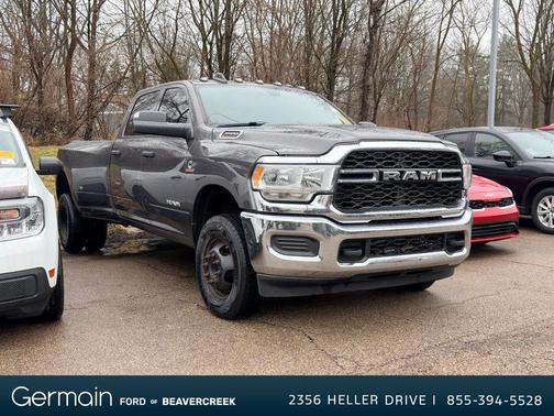 2020 RAM 3500 Tradesman Crew Cab 4x4 8' Box