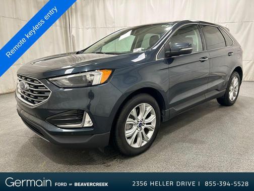 2022 Ford Edge Titanium