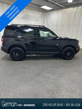 2025 Ford Bronco Sport Badlands