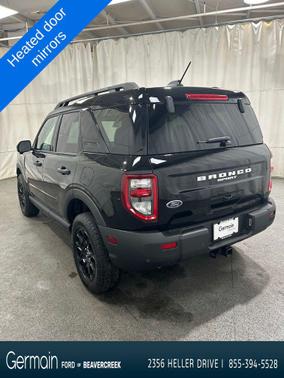 2025 Ford Bronco Sport Badlands