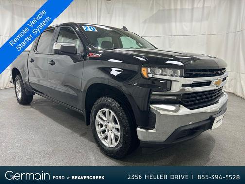 2020 Chevrolet Silverado 1500 LT