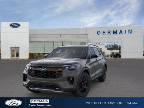 2026 Ford Explorer Tremor