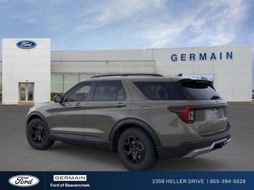 2026 Ford Explorer Tremor