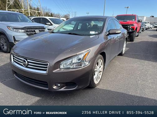 2012 Nissan Maxima SV