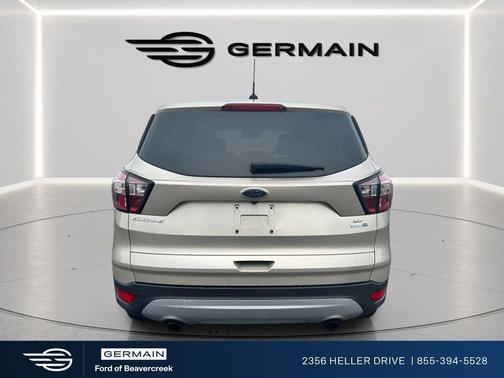 White Gold 2017 Ford Escape SE