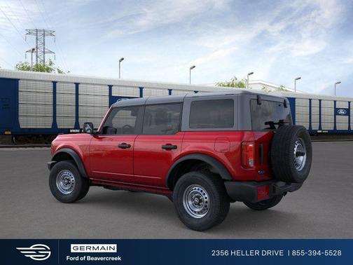 Ruby Red 2026 Ford Bronco Base