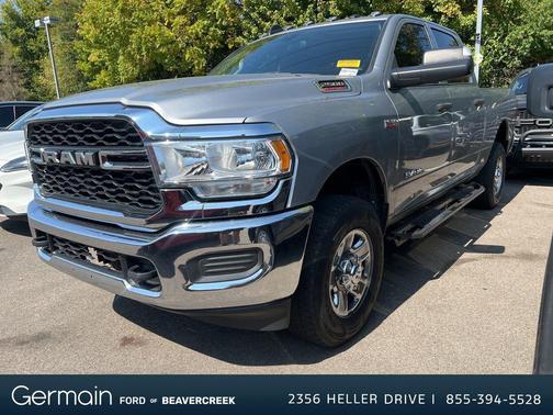 2019 RAM 2500 Tradesman Crew Cab 4x4 6'4' Box