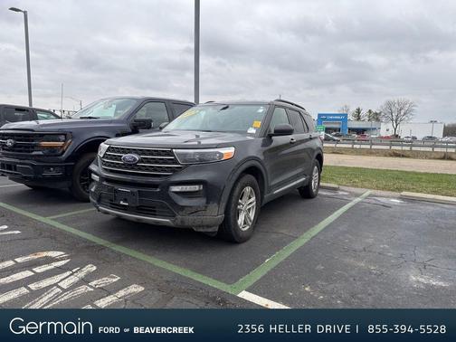 2022 Ford Explorer XLT
