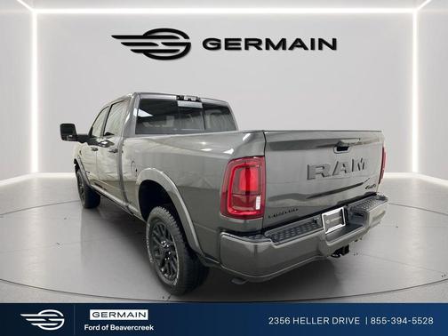 2025 RAM 3500 Limited Crew Cab 4x4 6'4' Box
