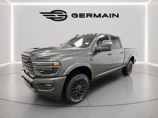 Granite Crystal Metallic Clearcoat 2025 RAM 3500 Limited Crew Cab 4x4 6'4' Box