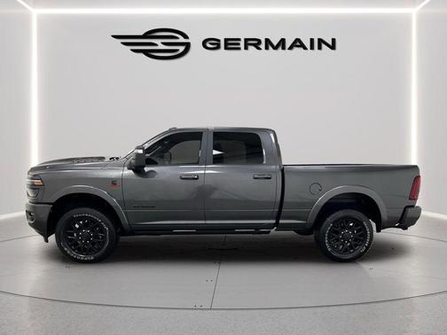 Granite Crystal Metallic Clearcoat 2025 RAM 3500 Limited Crew Cab 4x4 6'4' Box