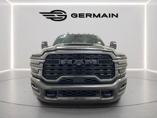 Granite Crystal Metallic Clearcoat 2025 RAM 3500 Limited Crew Cab 4x4 6'4' Box