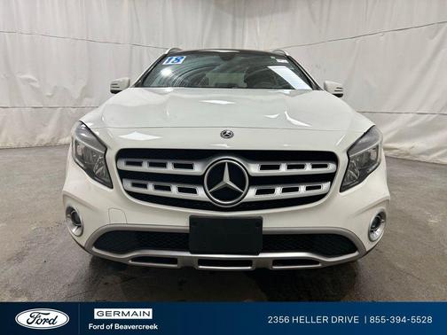 2018 Mercedes-Benz GLA 250 4MATIC