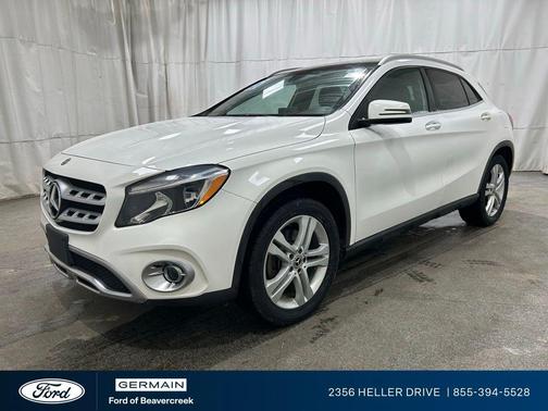 2018 Mercedes-Benz GLA 250 4MATIC