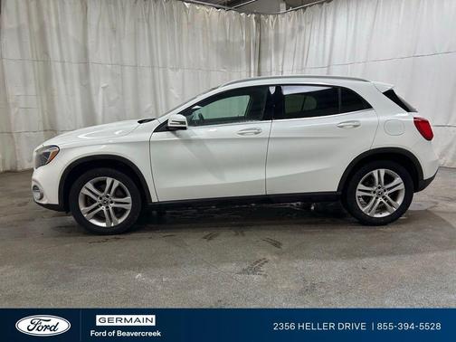 2018 Mercedes-Benz GLA 250 4MATIC
