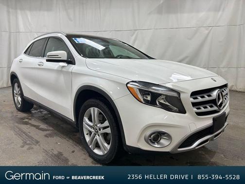 2018 Mercedes-Benz GLA 250 4MATIC