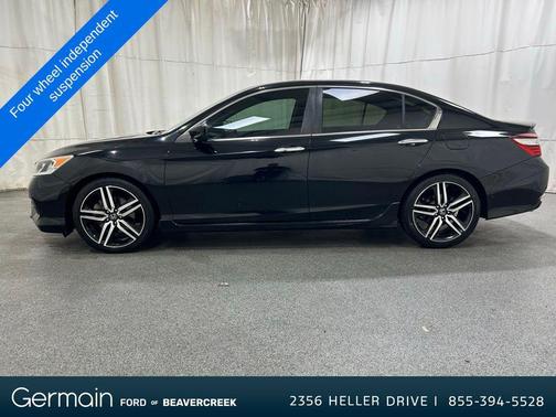 2017 Honda Accord Sport