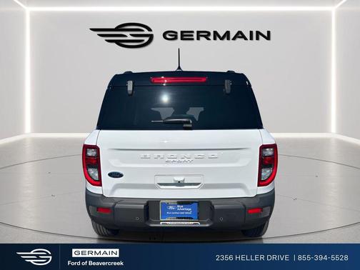 Oxford White 2025 Ford Bronco Sport Outer Banks