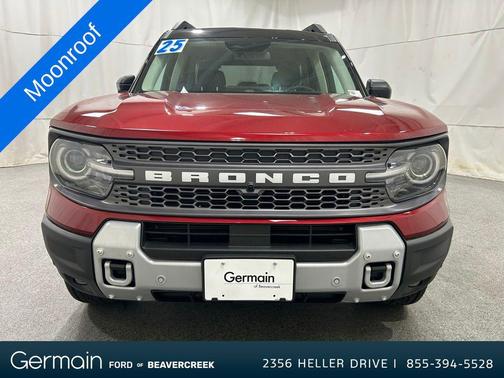 2025 Ford Bronco Sport Badlands