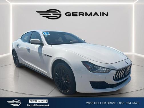 Bianco 2019 Maserati Ghibli Base