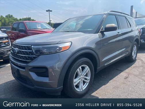 2022 Ford Explorer XLT