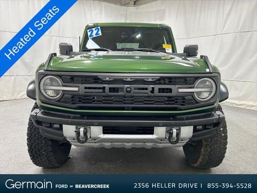 2022 Ford Bronco Raptor